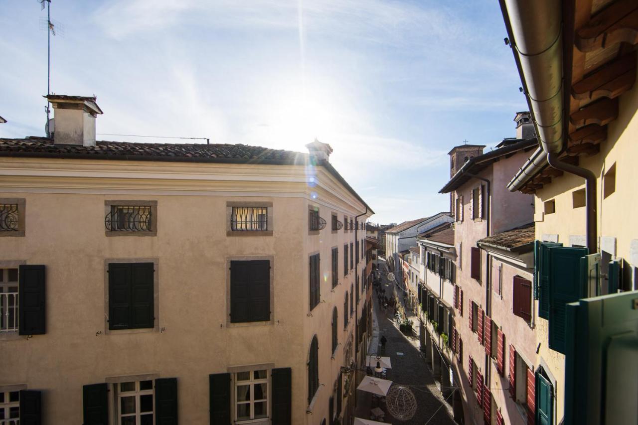 Appartamento Mandi Mandi al centro Udine Esterno foto